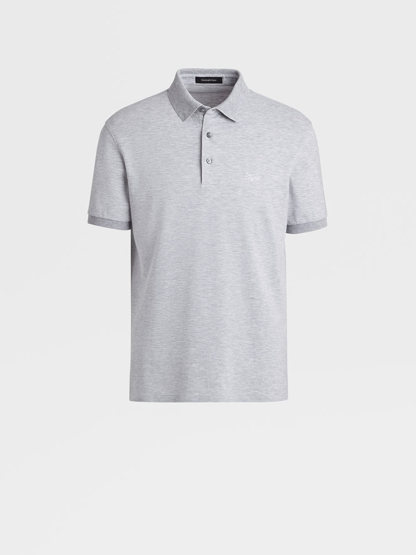 Футболки і поло Zegna модель KN310346_Сірий Фото