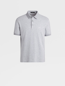 Футболки і поло Zegna модель KN310346_Сірий Фото