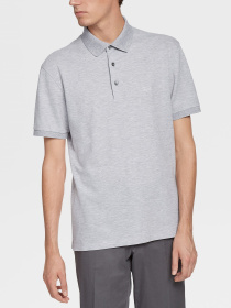 Футболки і поло Zegna модель KN310346_Сірий Фото