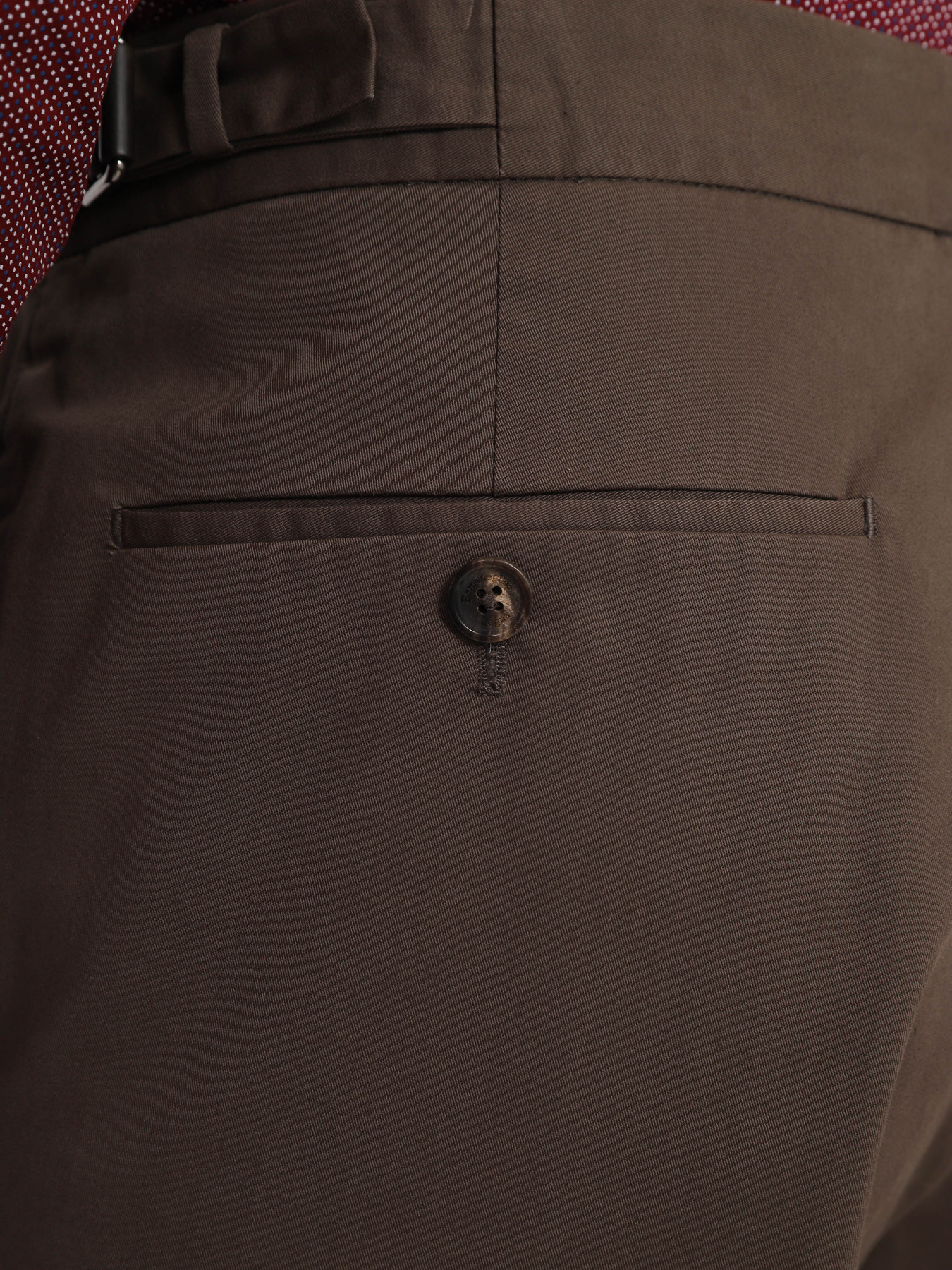 Штани Zegna модель TR308293_Коричневий Фото