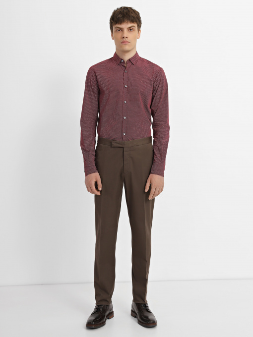 Штани Zegna модель TR308293_Коричневий Фото