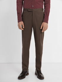 Штани Zegna модель TR308293_Коричневий Фото