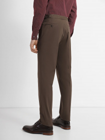 Штани Zegna модель TR308293_Коричневий Фото