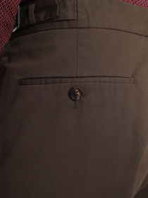 Штани Zegna модель TR308293_Коричневий Фото