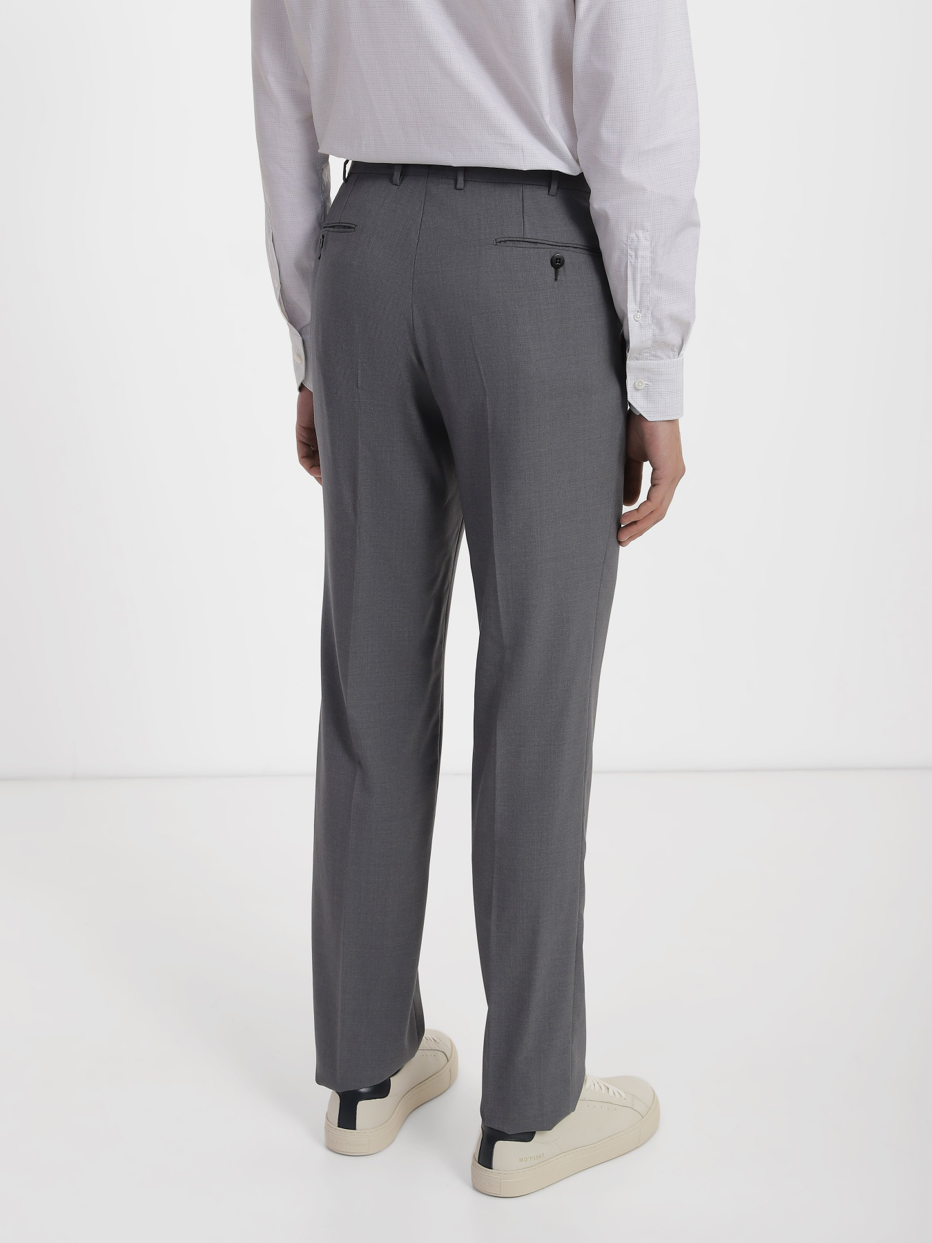 Брюки Zegna модель TR308385_Сірий Фото