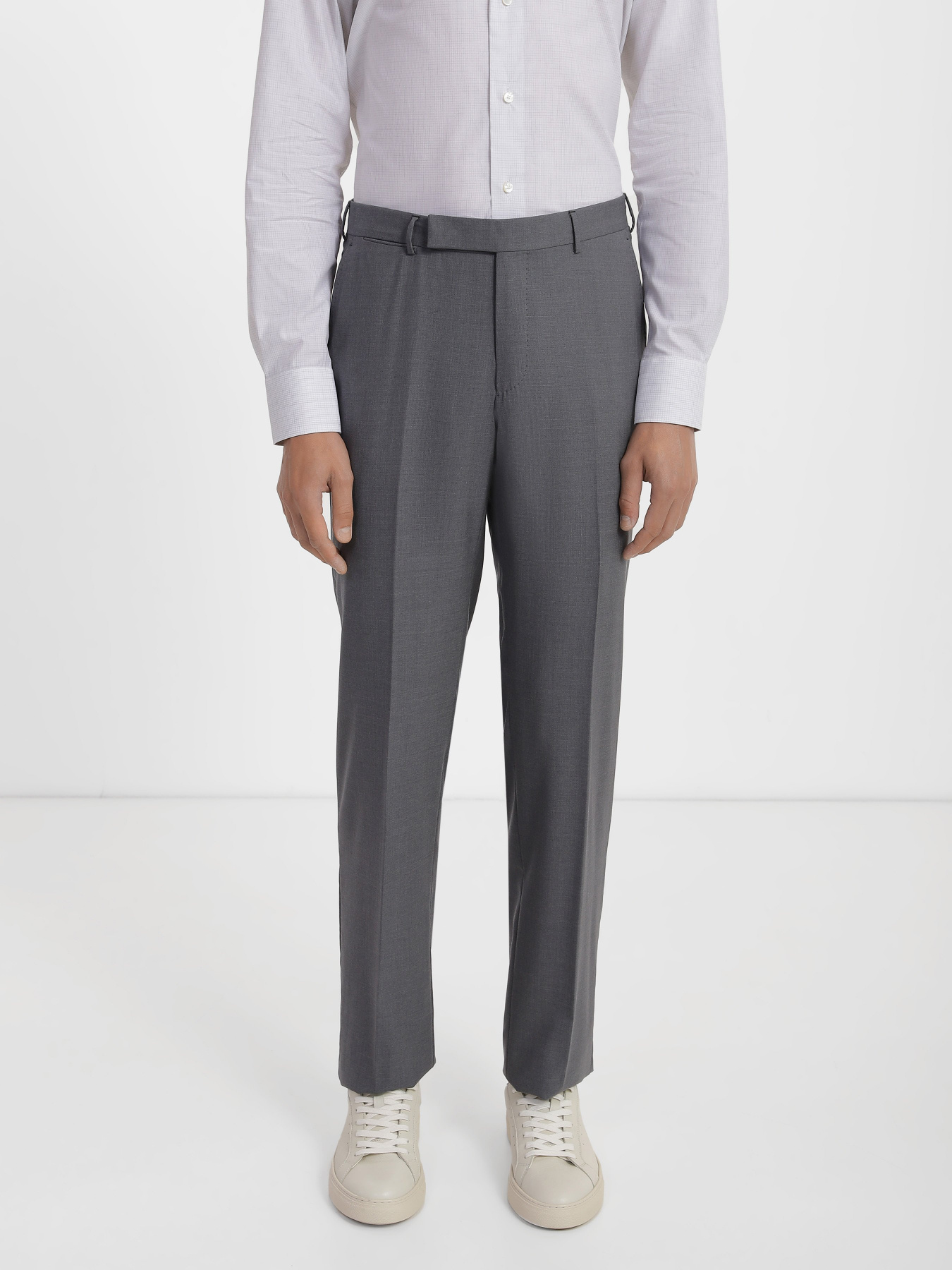 Брюки Zegna модель TR308385_Сірий Фото