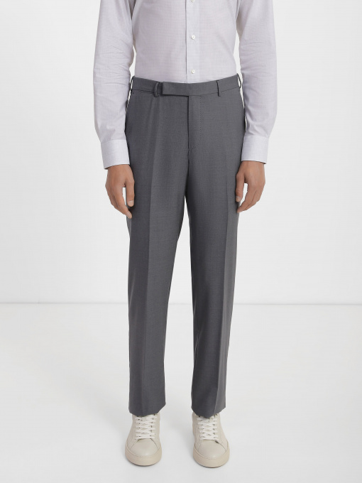 Штани Zegna модель TR308385_Сірий Фото
