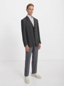 Брюки Zegna модель TR308385_Сірий Фото