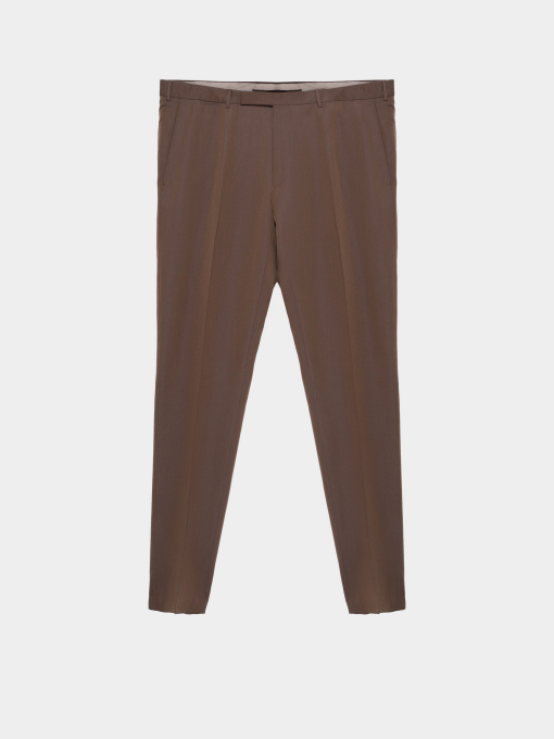 Брюки Zegna модель TR308527_Коричневий Фото