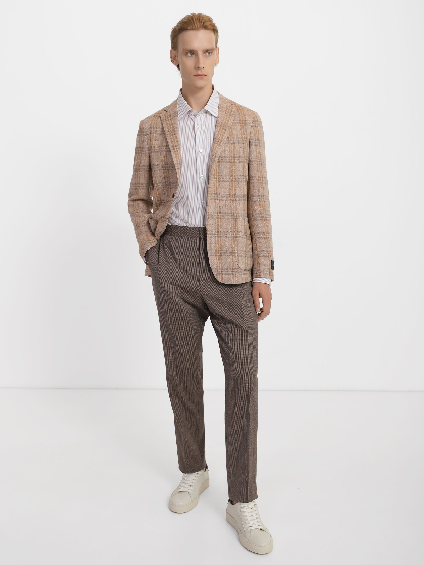Штани Zegna модель TR308899_Синій Фото