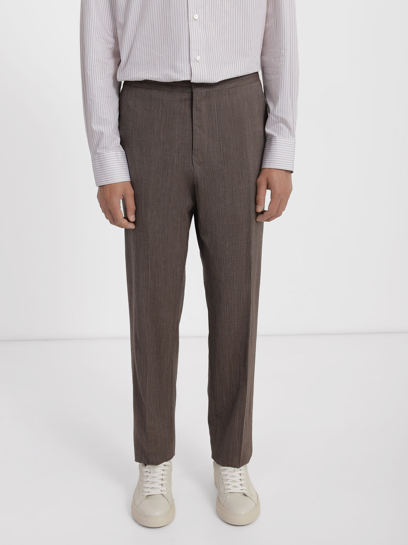 Штани Zegna модель TR308899_Синій Фото