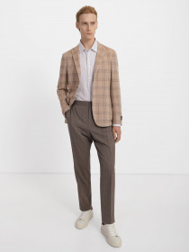 Штани Zegna модель TR308899_Синій Фото