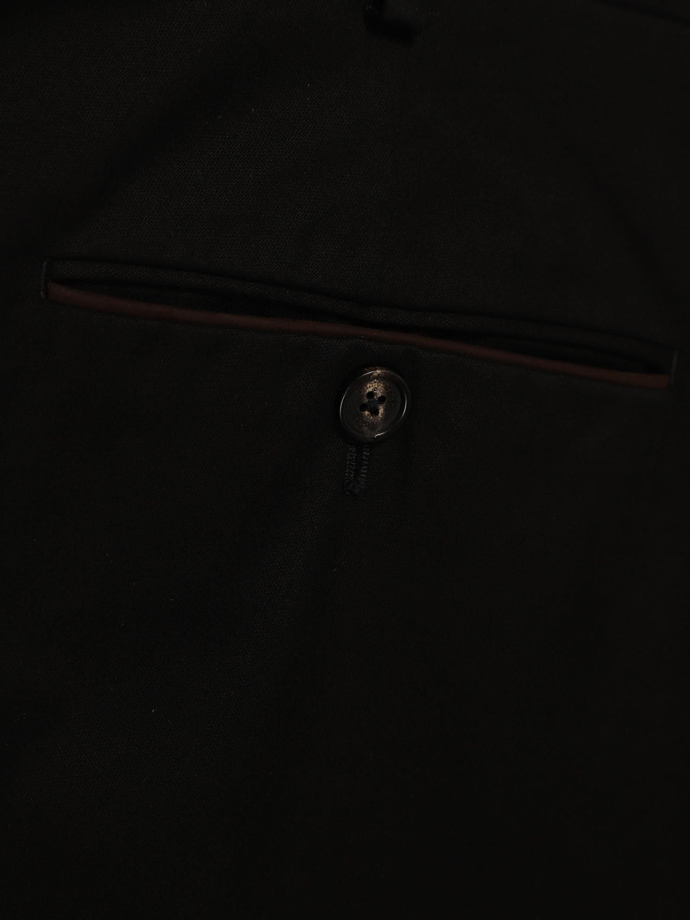 Штани Zegna модель TR309525_Чорний Фото