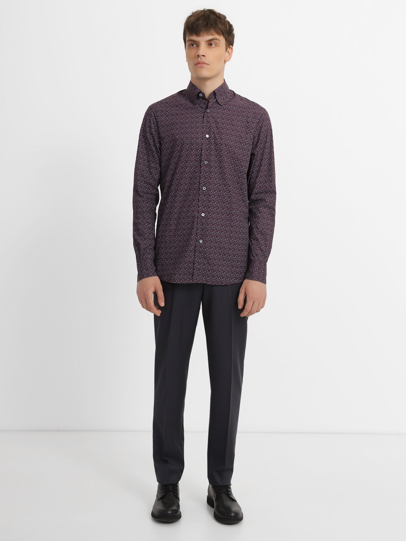 Штани Zegna модель TR312381_Синій Фото
