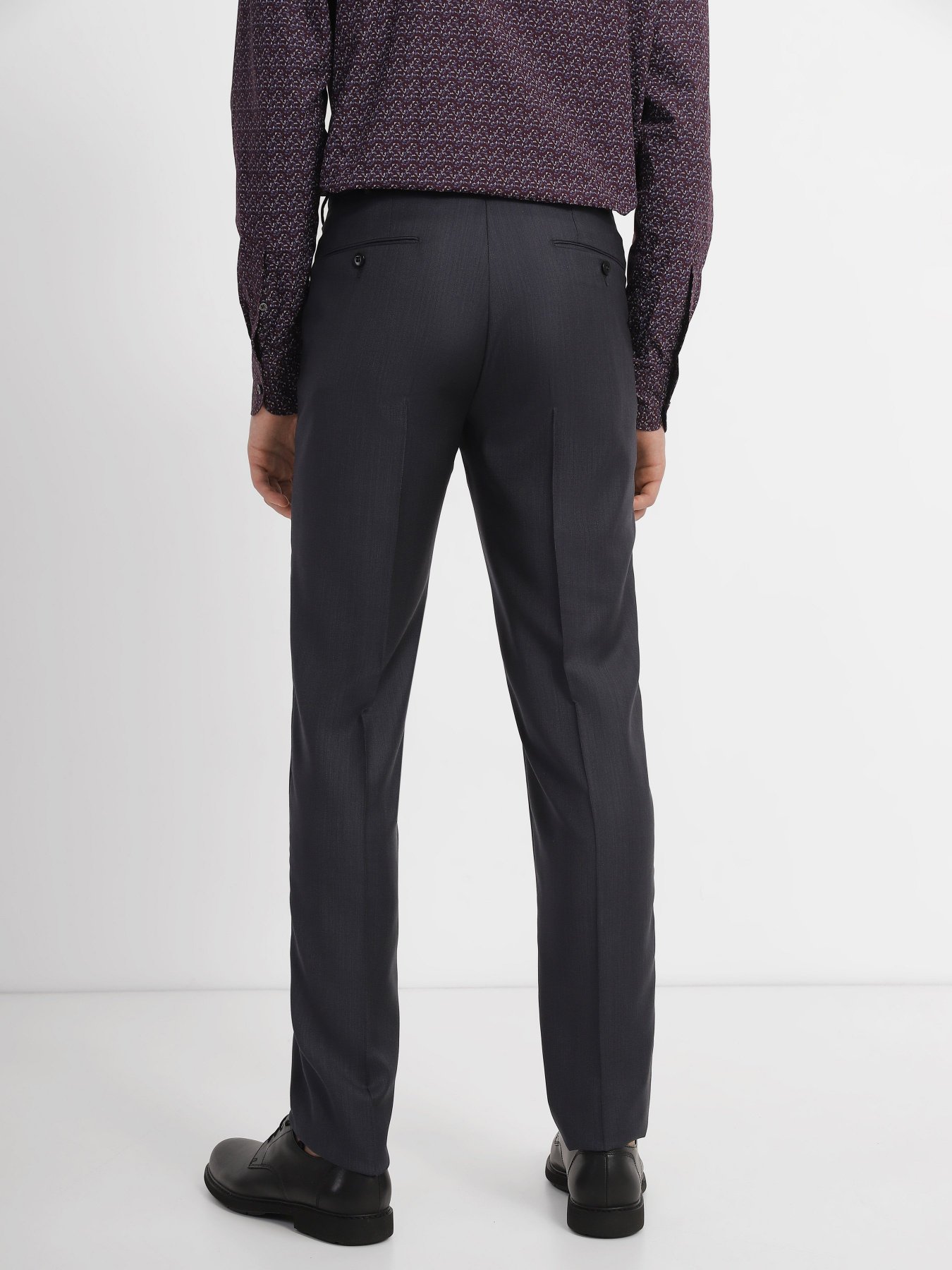 Штани Zegna модель TR312381_Синій Фото