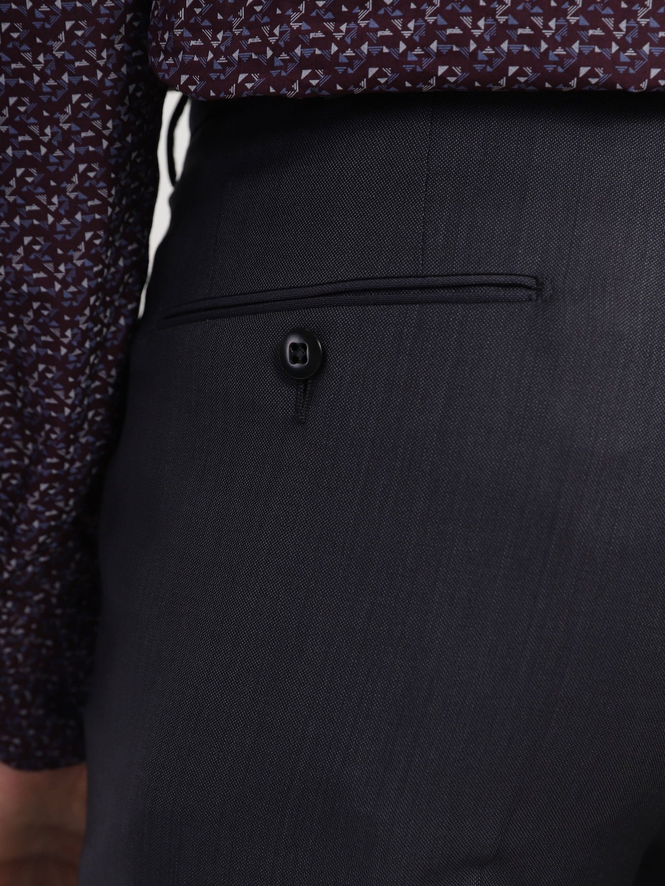 Штани Zegna модель TR312381_Синій Фото