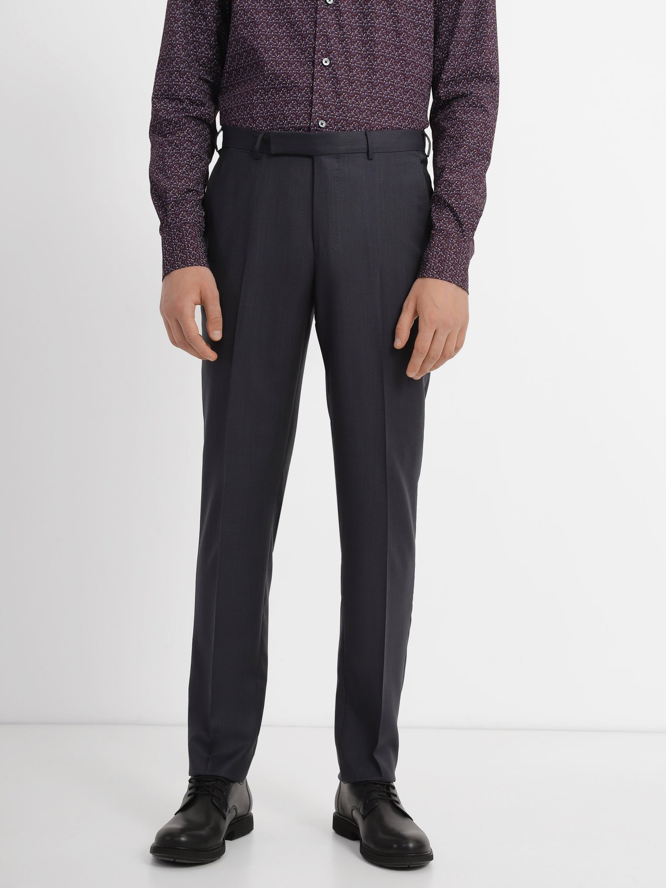 Штани Zegna модель TR312381_Синій Фото
