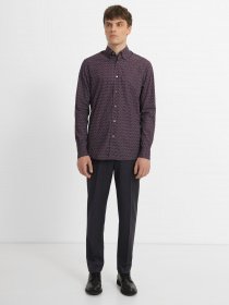 Штани Zegna модель TR312381_Синій Фото