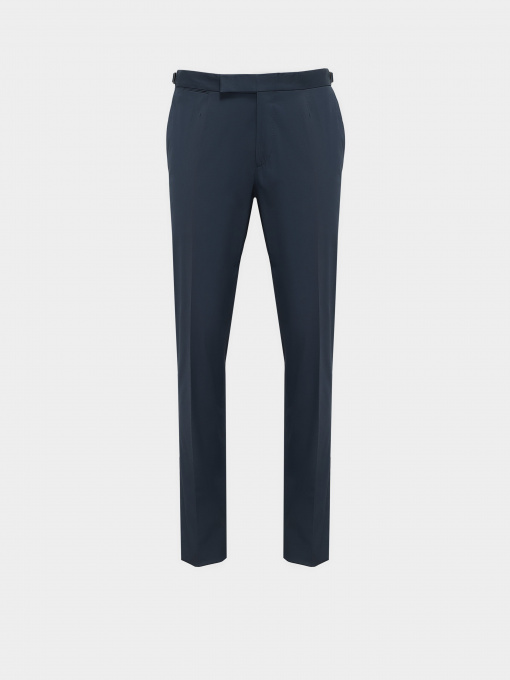 Штани Zegna модель TR312383_Блакитний Фото
