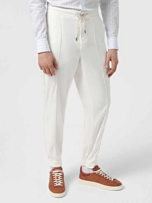 Брюки Zegna модель TR312681_Бежевий Фото