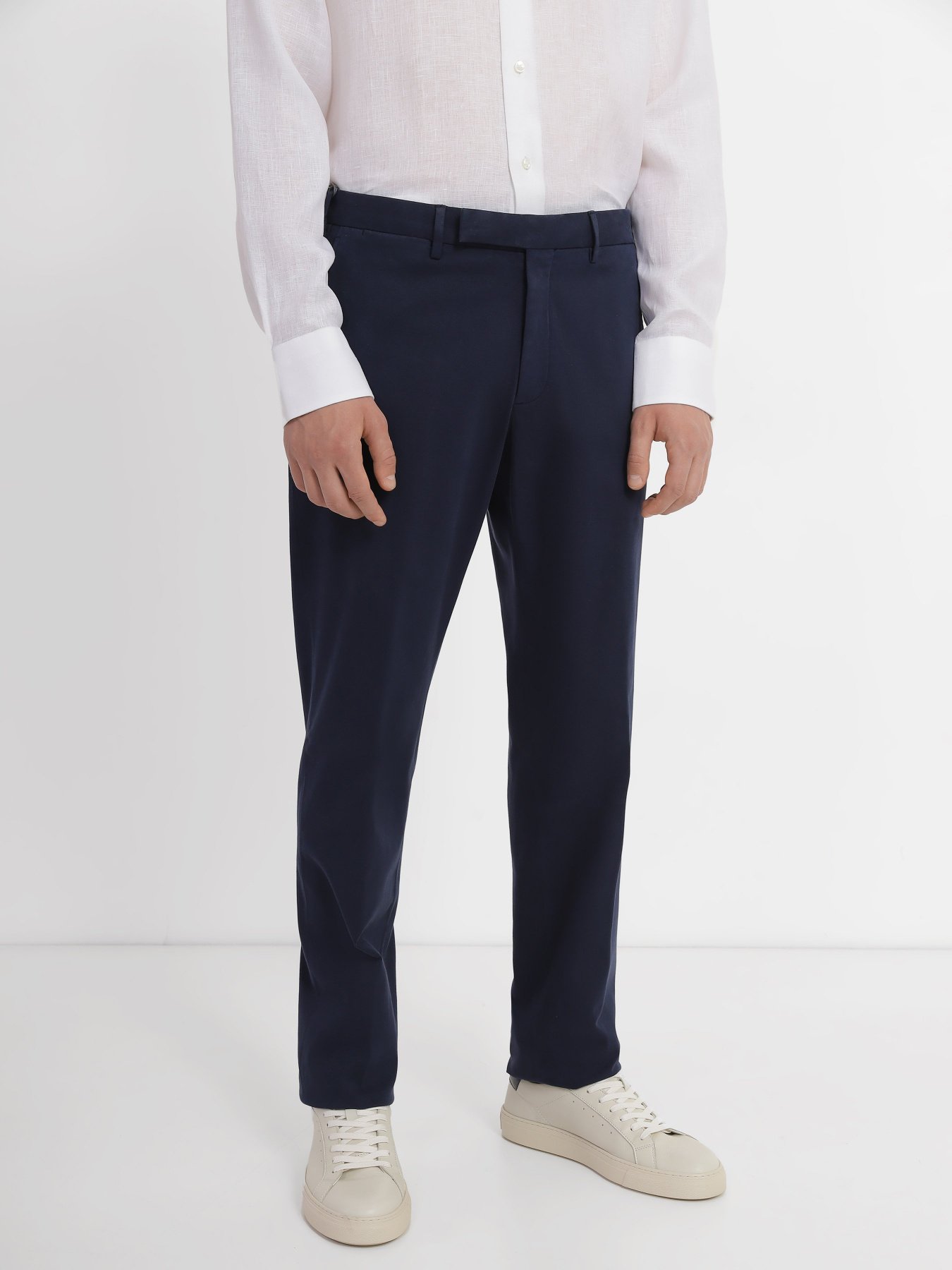 Штани Zegna модель TR313072_Синій Фото