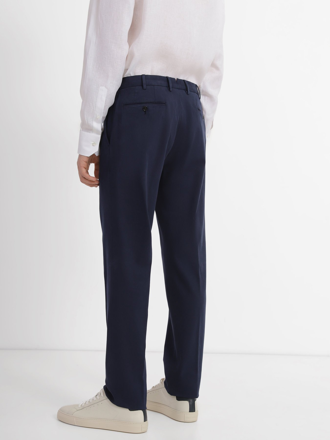 Штани Zegna модель TR313072_Синій Фото