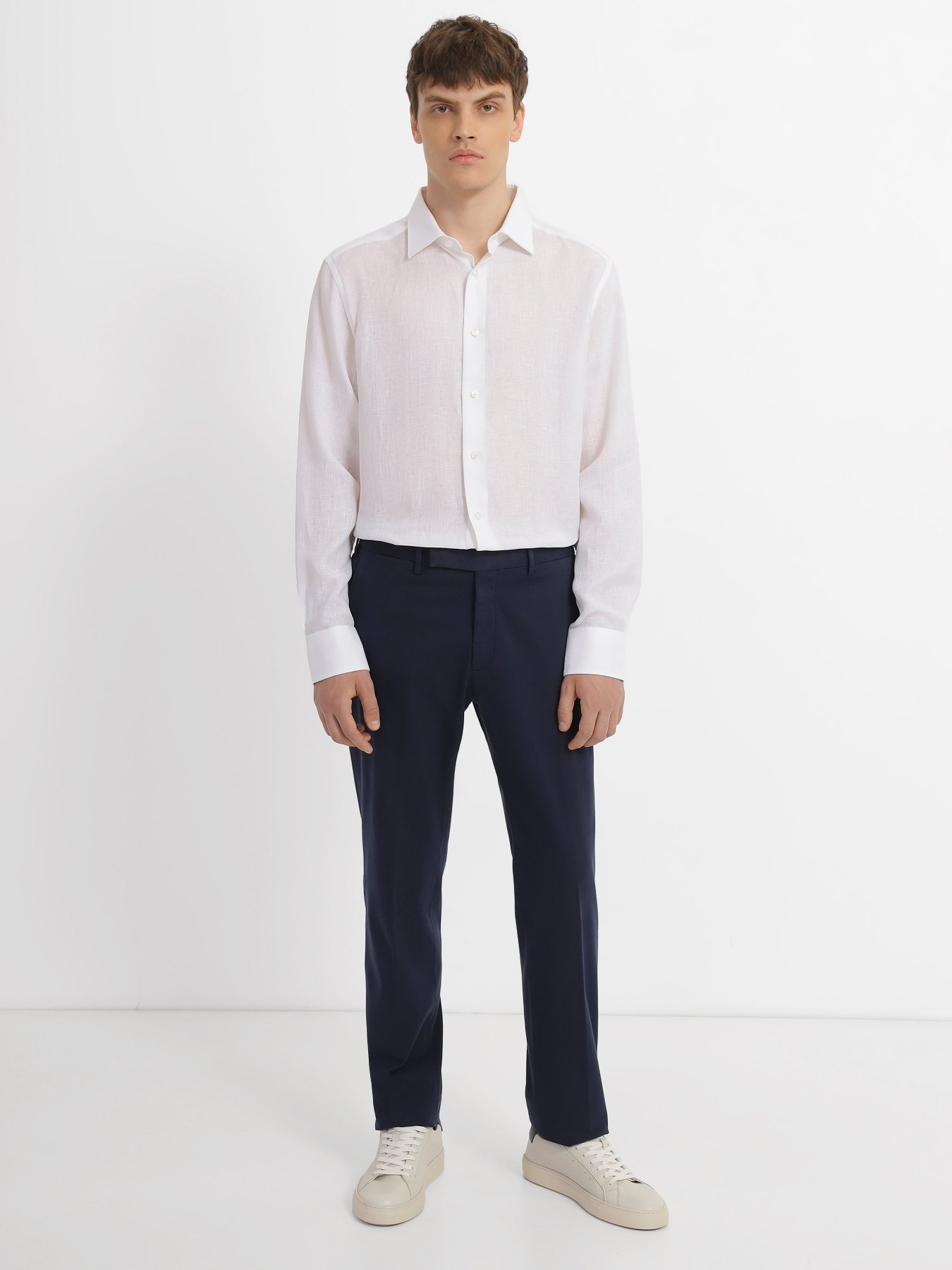 Штани Zegna модель TR313072_Синій Фото