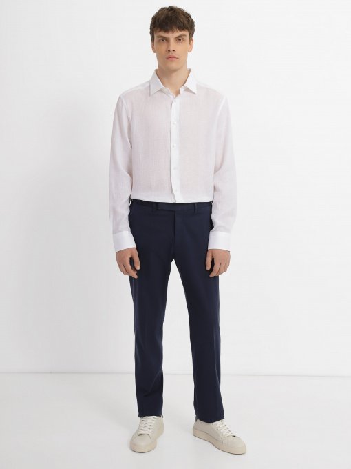 Штани Zegna модель TR313072_Синій Фото