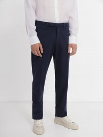 Штани Zegna модель TR313072_Синій Фото