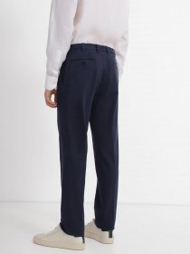 Штани Zegna модель TR313072_Синій Фото