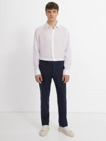 Штани Zegna модель TR313072_Синій Фото