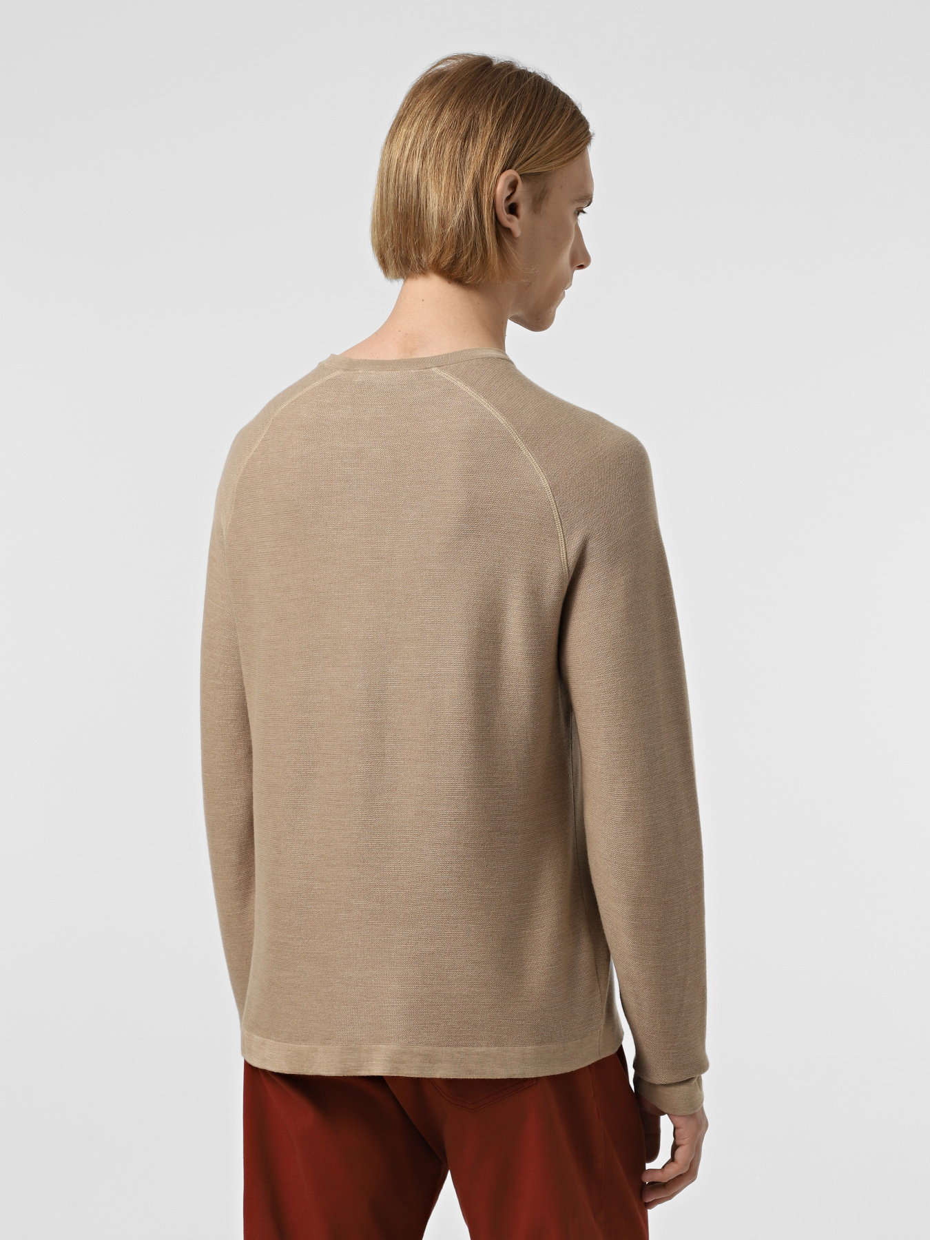 Светри та кардигани Zegna модель KN311444_Бежевий Фото