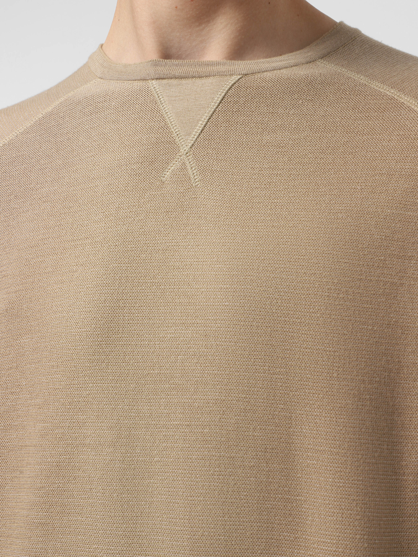 Светри та кардигани Zegna модель KN311444_Бежевий Фото