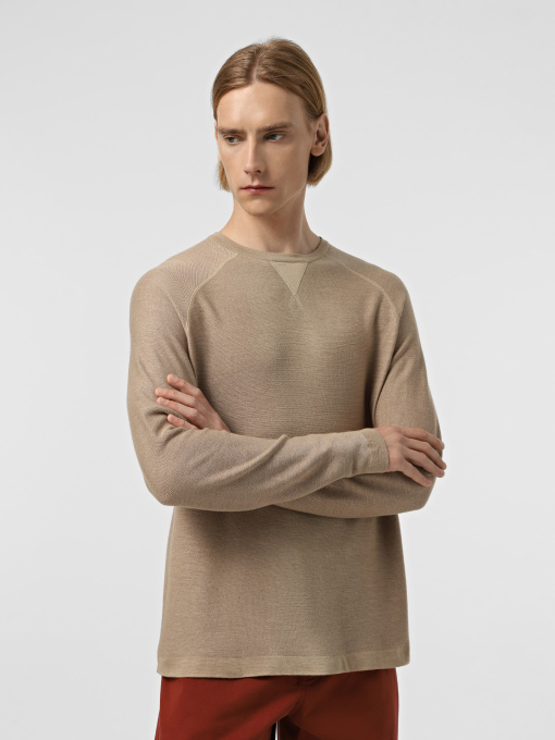 Свитры и кардиганы Zegna модель KN311444_Бежевий Фото