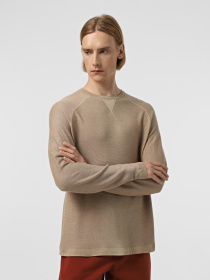 Светри та кардигани Zegna модель KN311444_Бежевий Фото