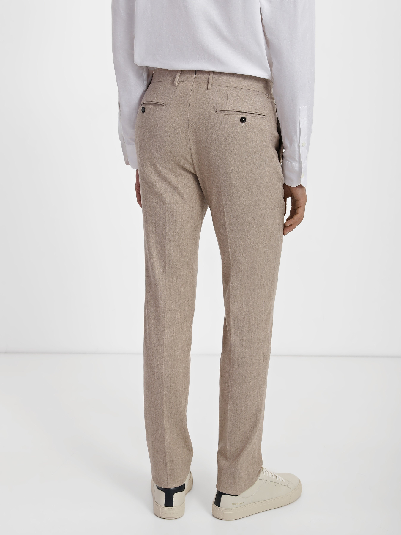 Штани Zegna модель TR313083_Бежевий Фото