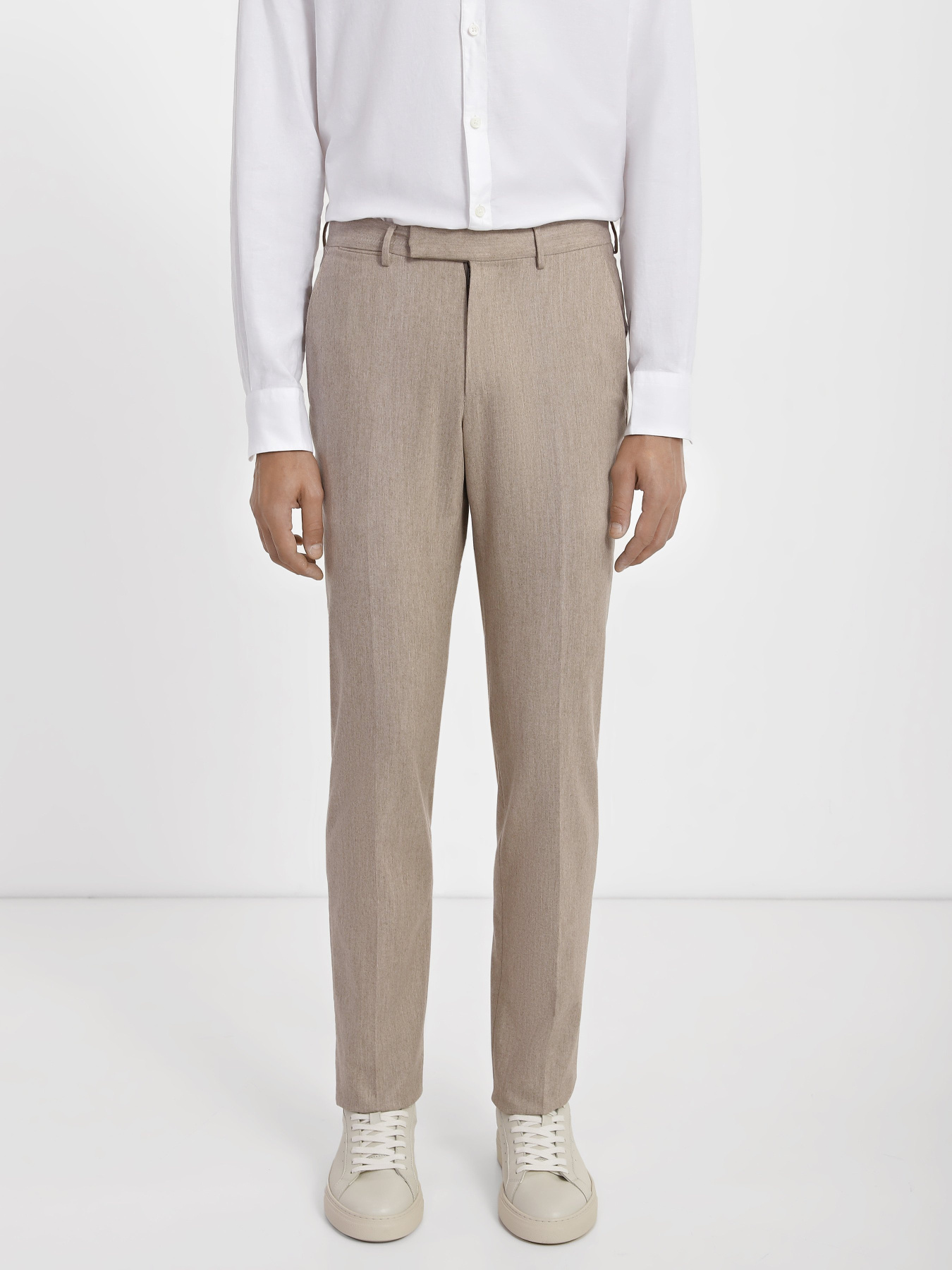 Штани Zegna модель TR313083_Бежевий Фото
