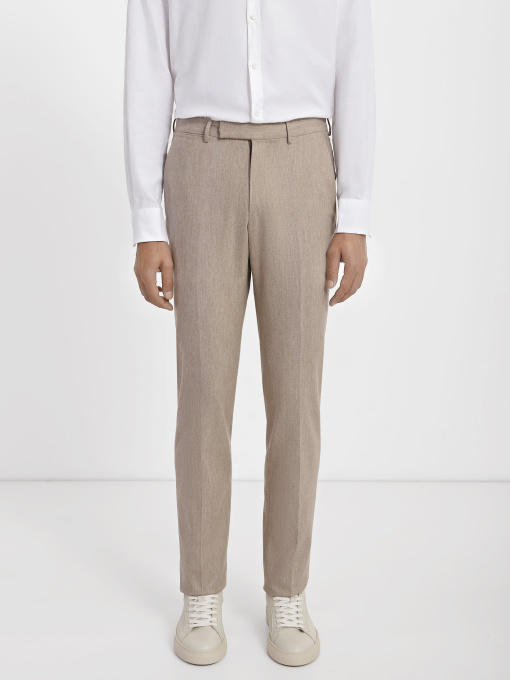 Штани Zegna модель TR313083_Бежевий Фото