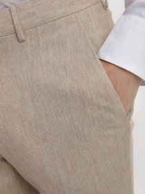 Штани Zegna модель TR313083_Бежевий Фото