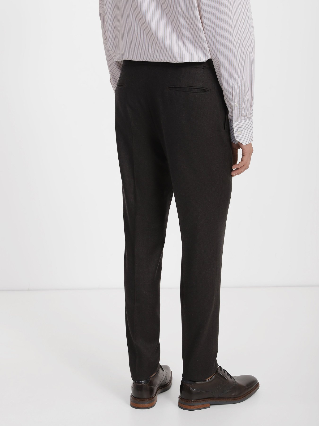 Штани Zegna модель TR313453_Коричневий Фото
