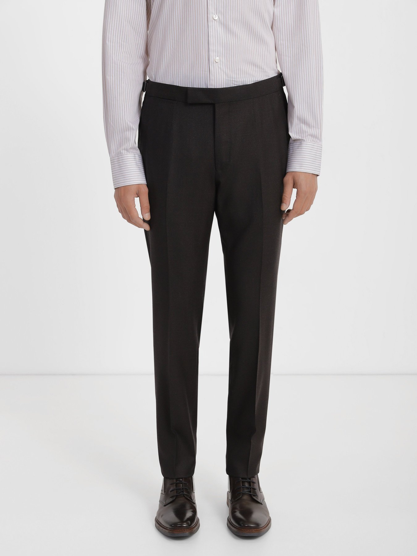 Штани Zegna модель TR313453_Коричневий Фото