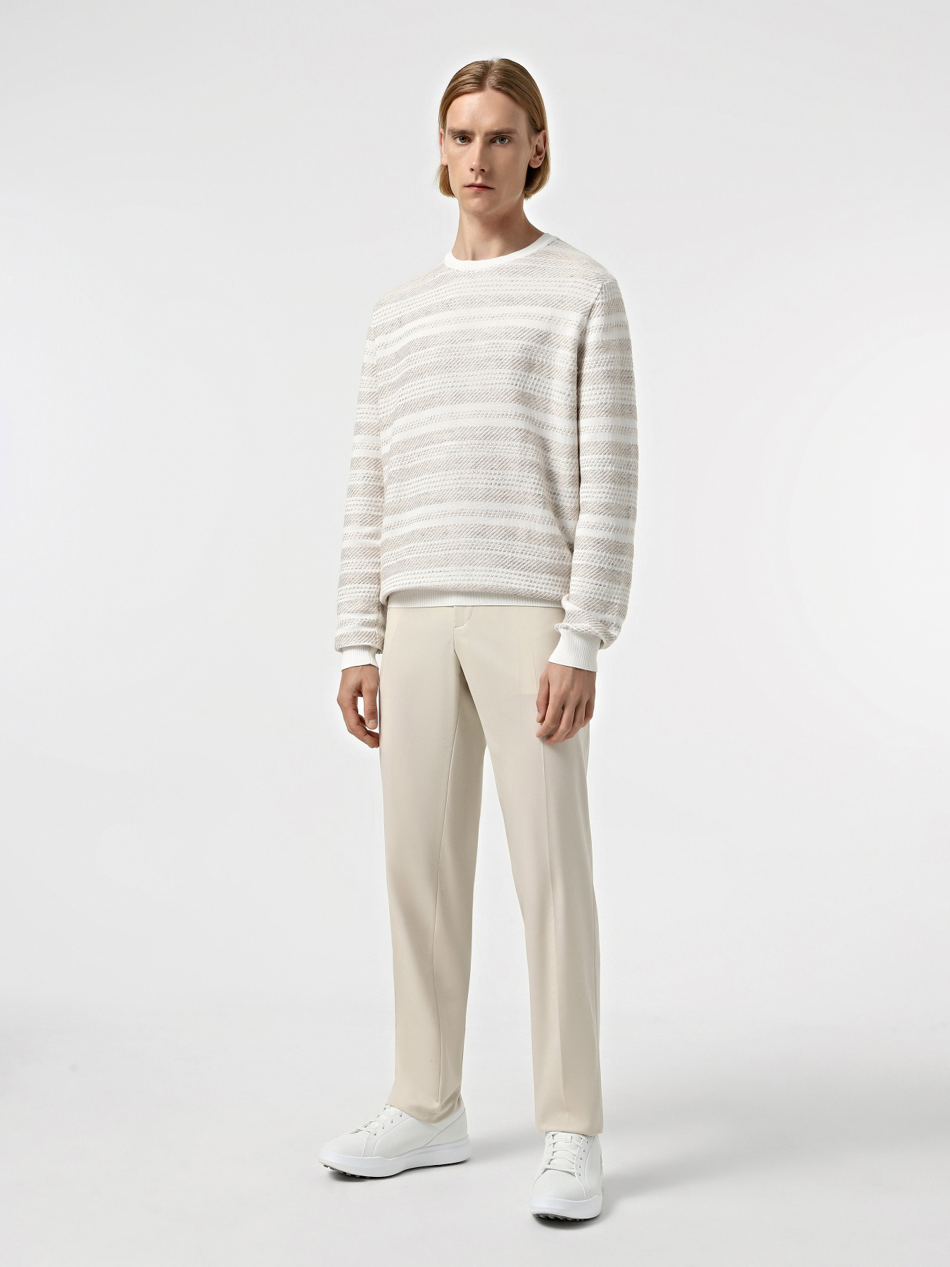 Штани Zegna модель TR313968_Білий Фото