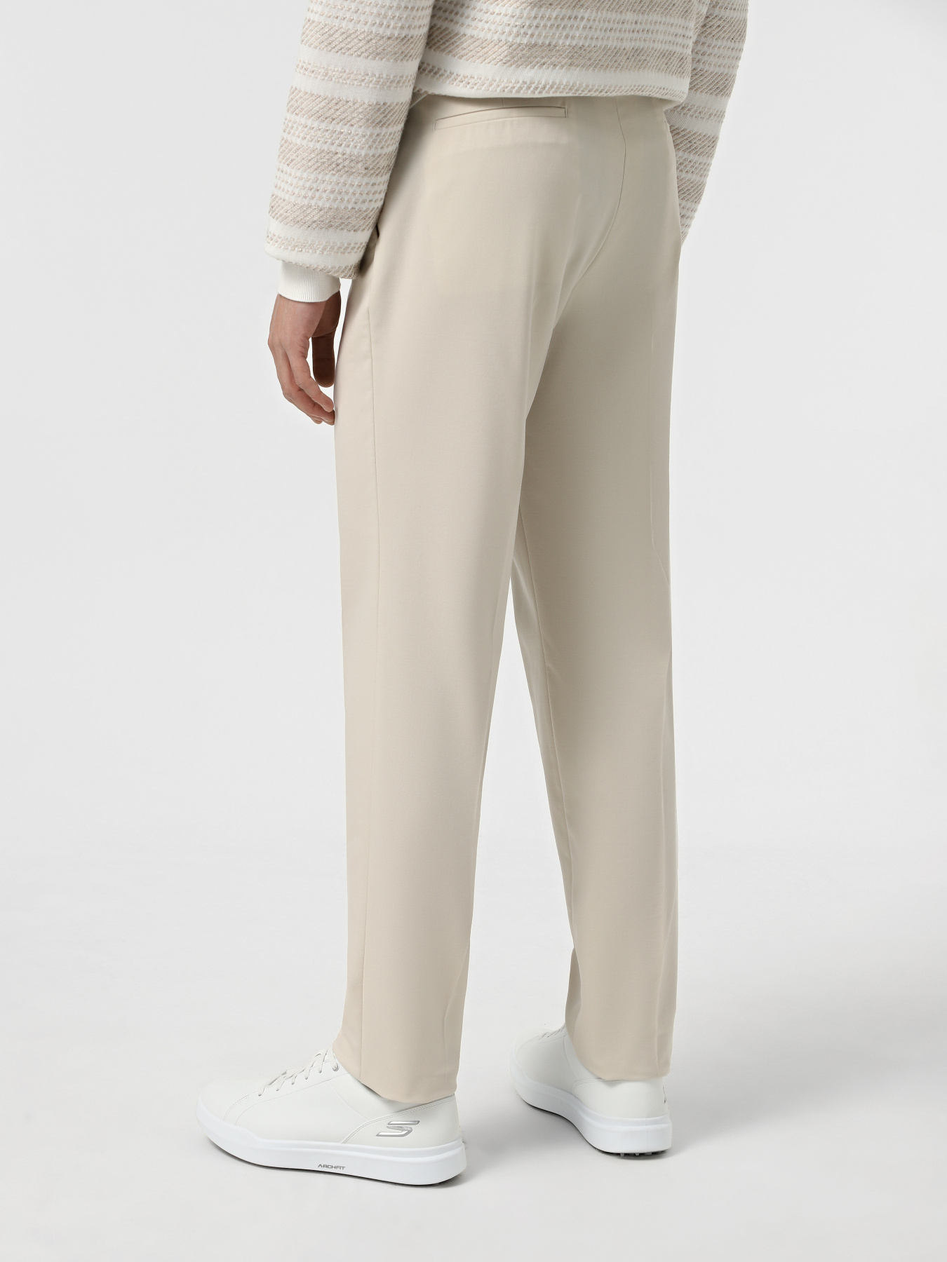 Штани Zegna модель TR313968_Білий Фото