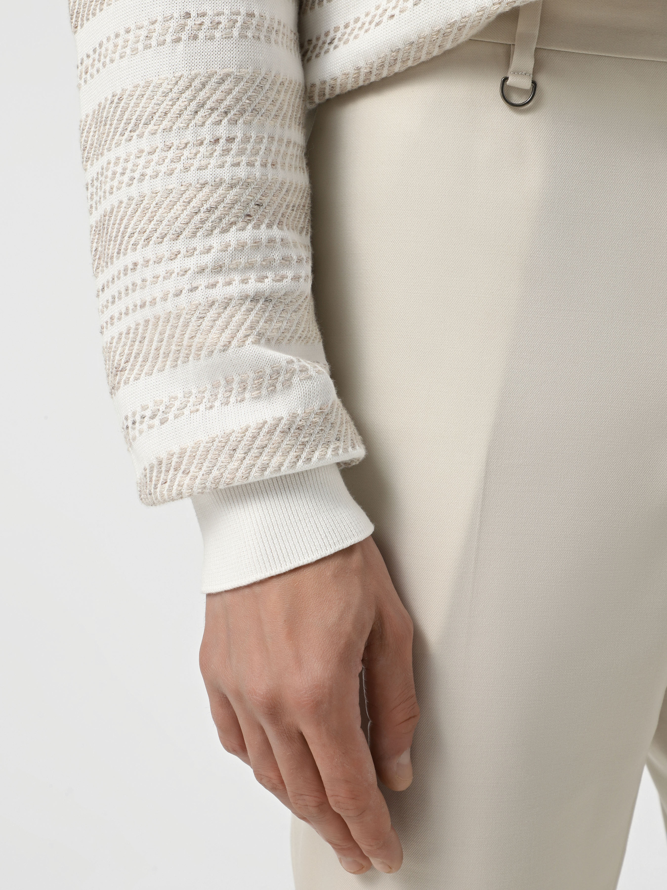 Штани Zegna модель TR313968_Білий Фото