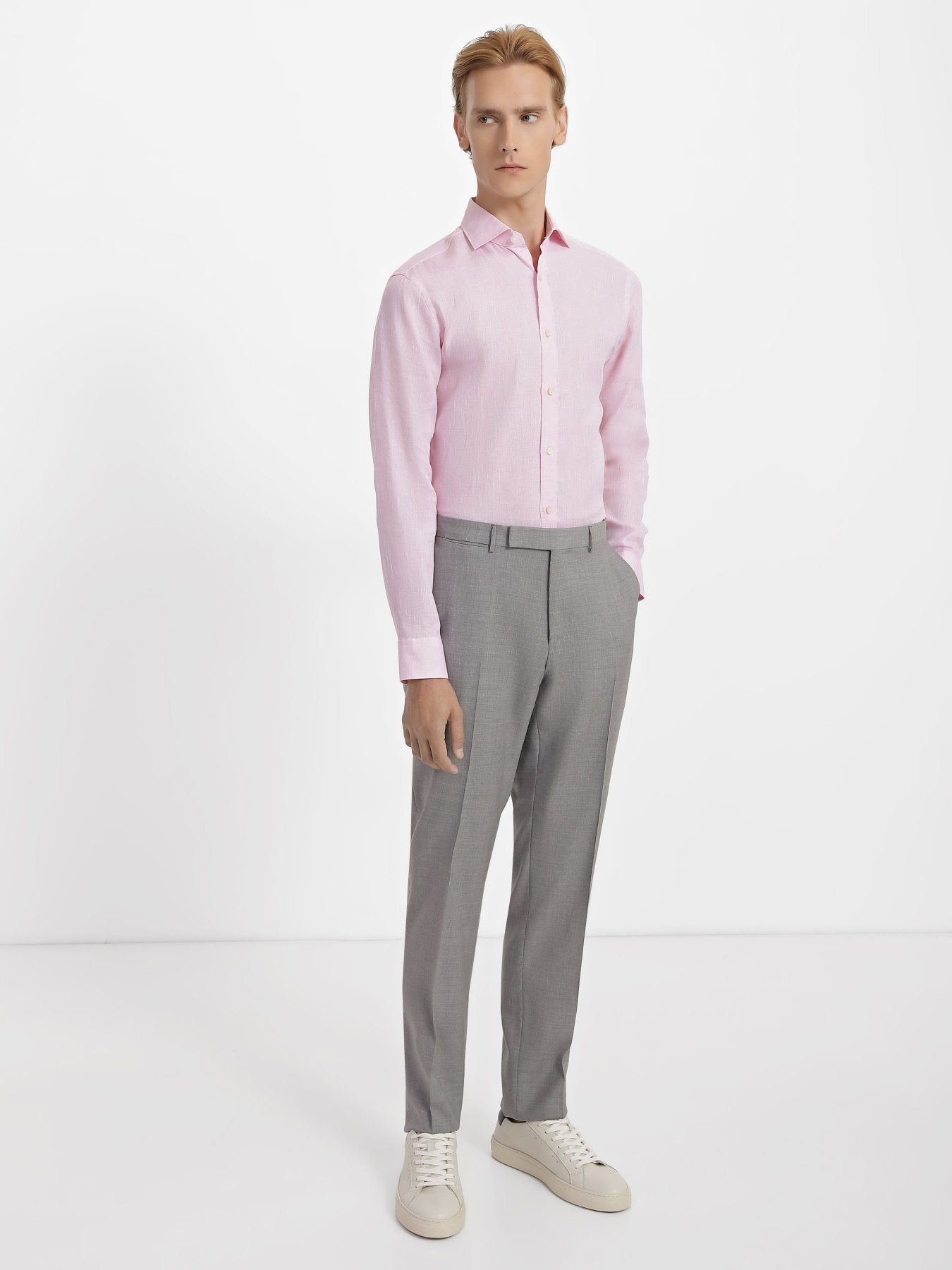 Штани Zegna модель TR314599_Сірий Фото