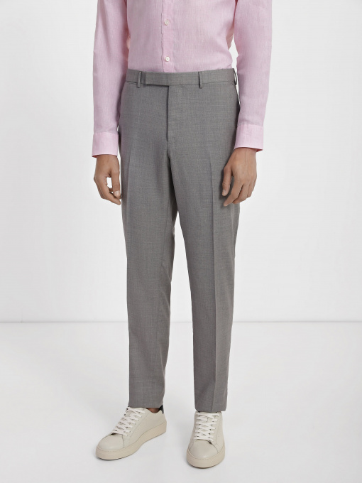 Штани Zegna модель TR314599_Сірий Фото