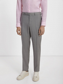 Штани Zegna модель TR314599_Сірий Фото