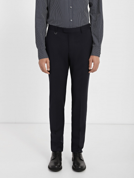 Штани Zegna модель TR314603_Синій Фото