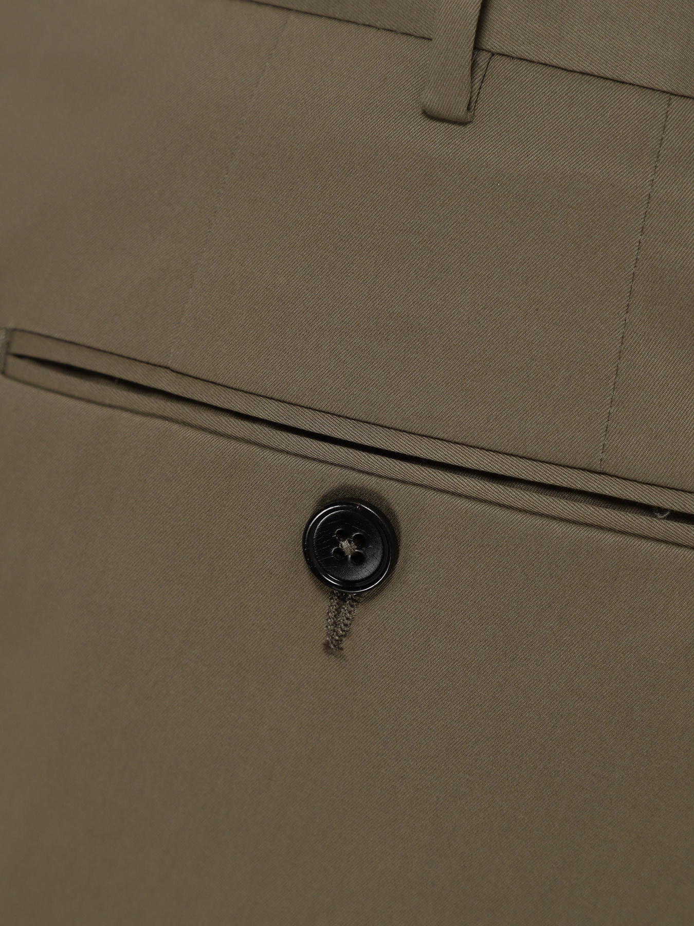Штани Zegna модель TR315295_Зелений Фото
