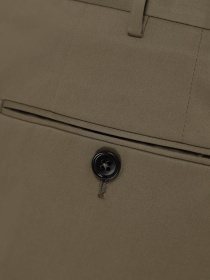 Штани Zegna модель TR315295_Зелений Фото